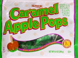 Tootsie Caramel Apple Pops 9.4 oz