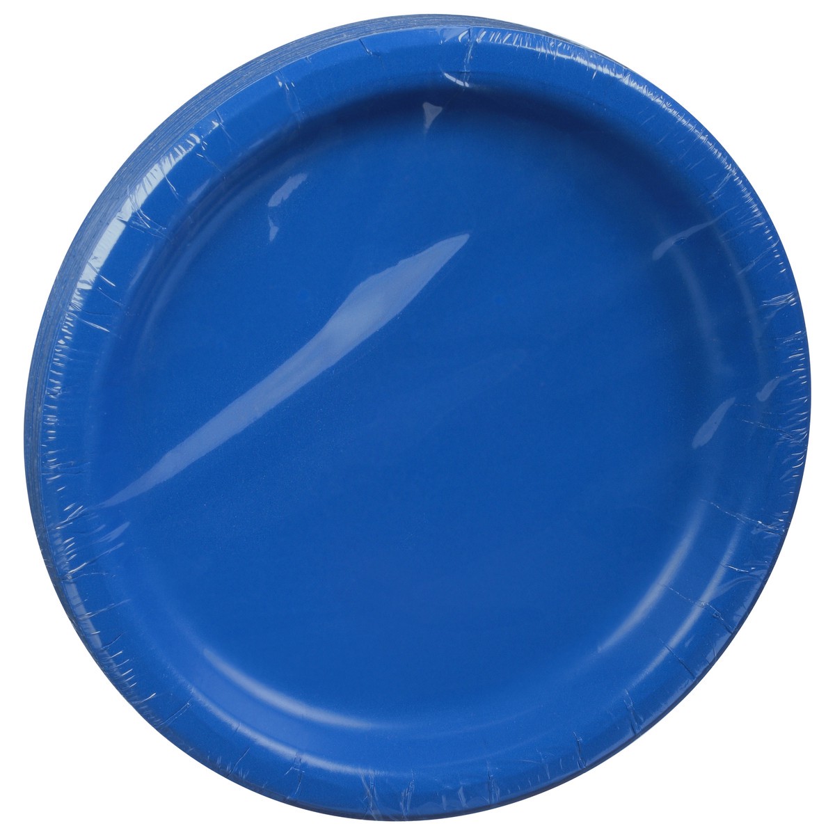 slide 9 of 12, First Street Cobalt Paper Plate 6.75 In, 24 ct