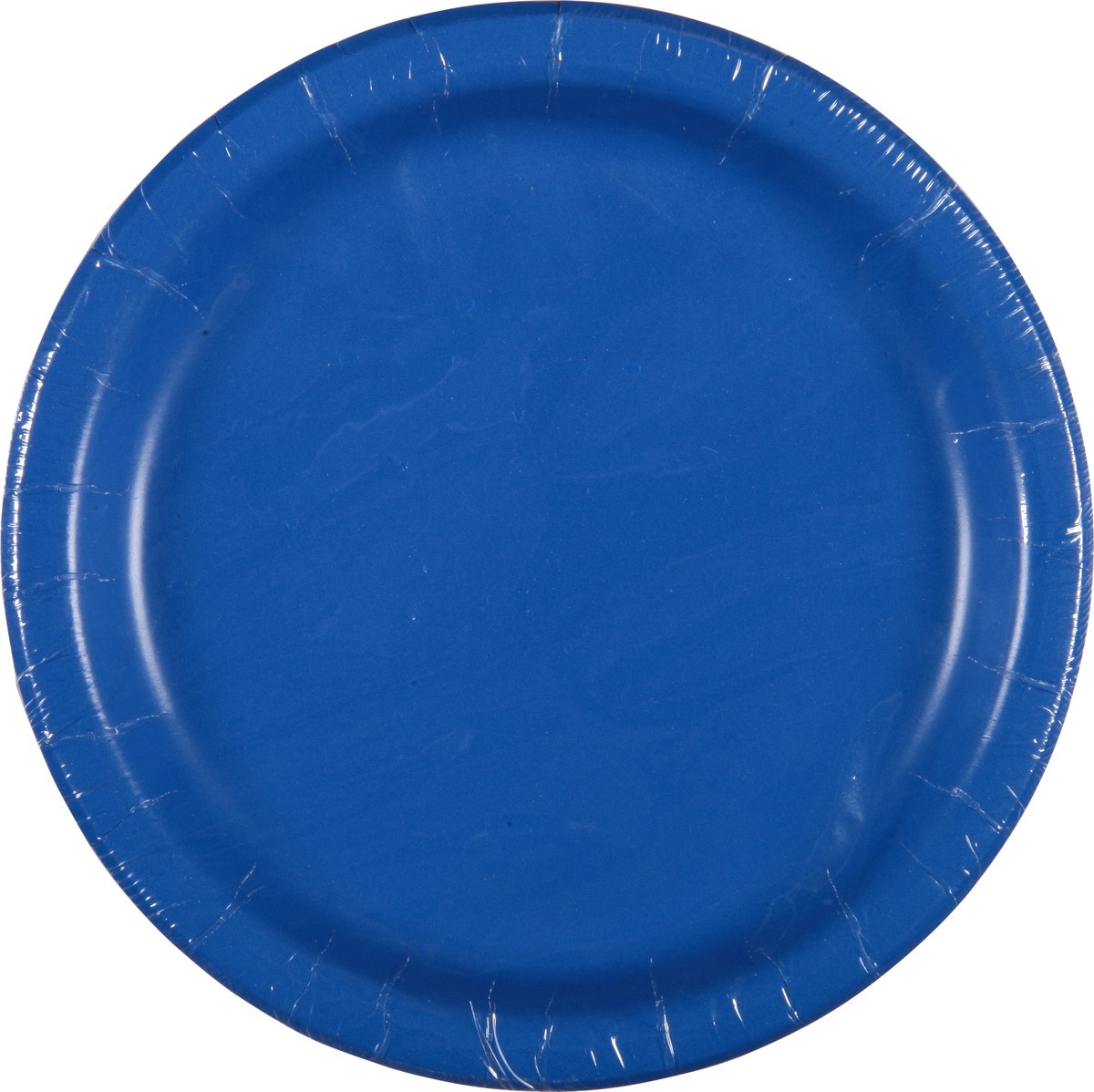 slide 2 of 12, First Street Cobalt Paper Plate 6.75 In, 24 ct