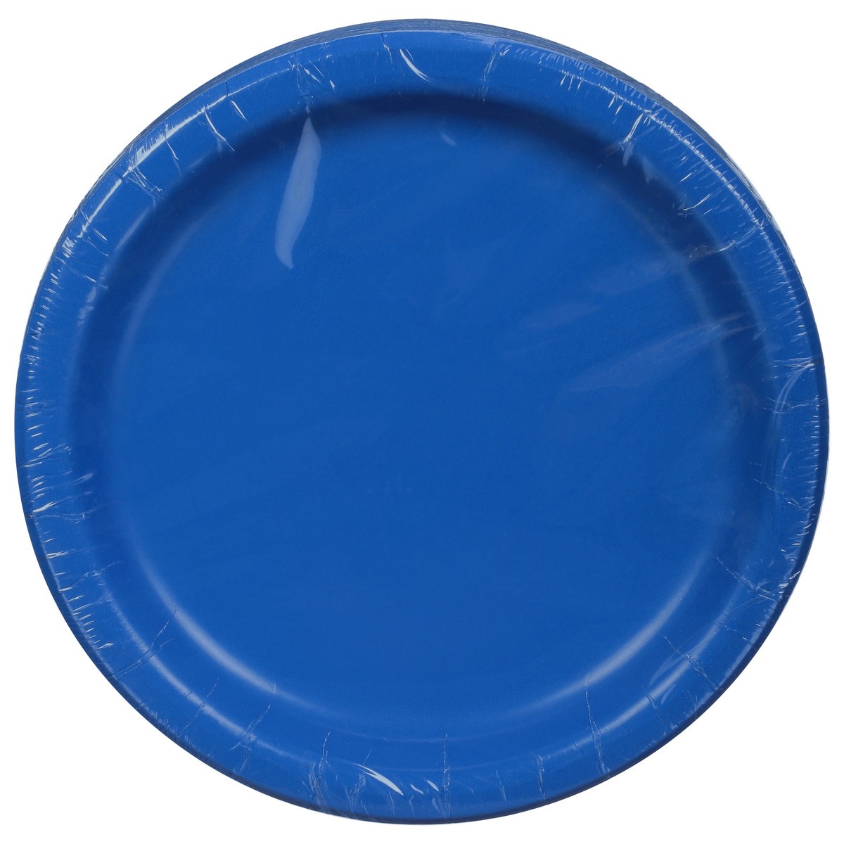 slide 12 of 12, First Street Cobalt Paper Plate 6.75 In, 24 ct