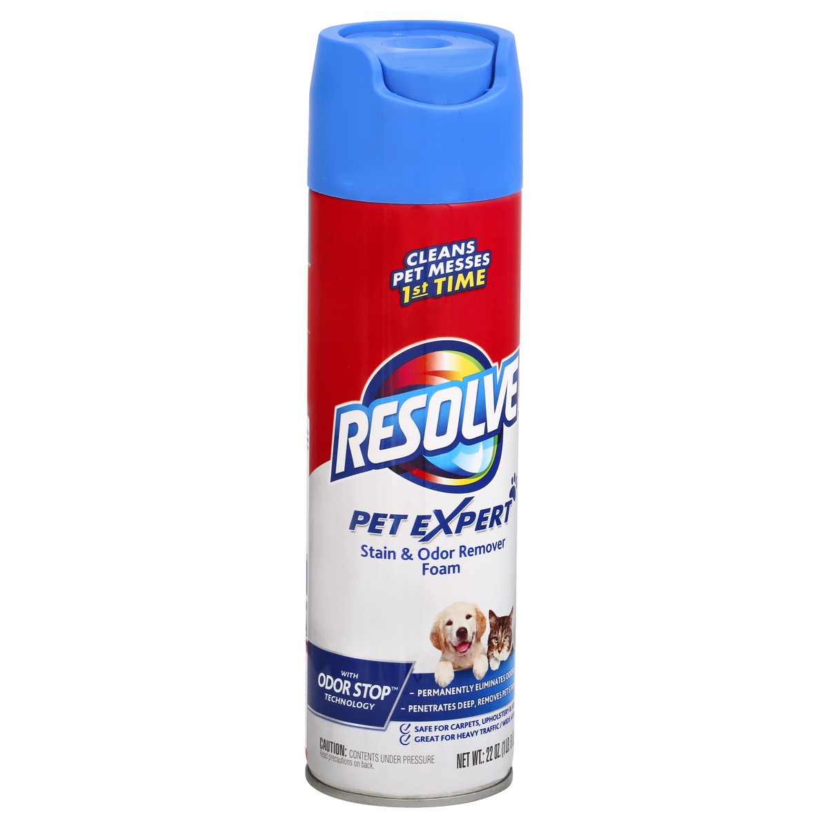 slide 3 of 9, Resolve Clean & Fresh Pet Carpet Foam - 22oz, 22 oz