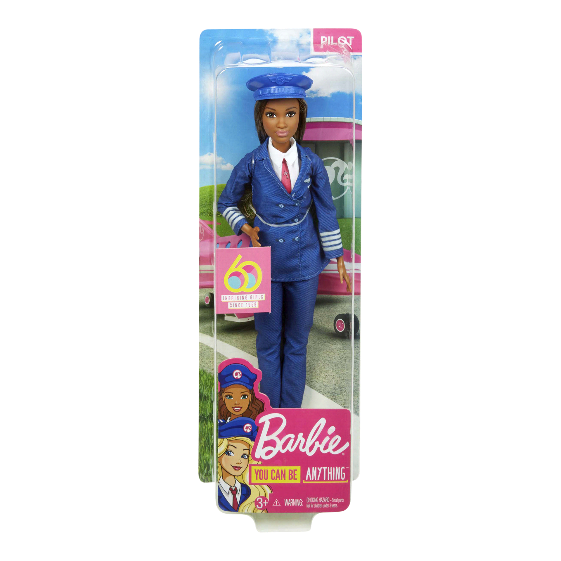 slide 1 of 17, Barbie Career Doll 60th Anniversary, 1 ct