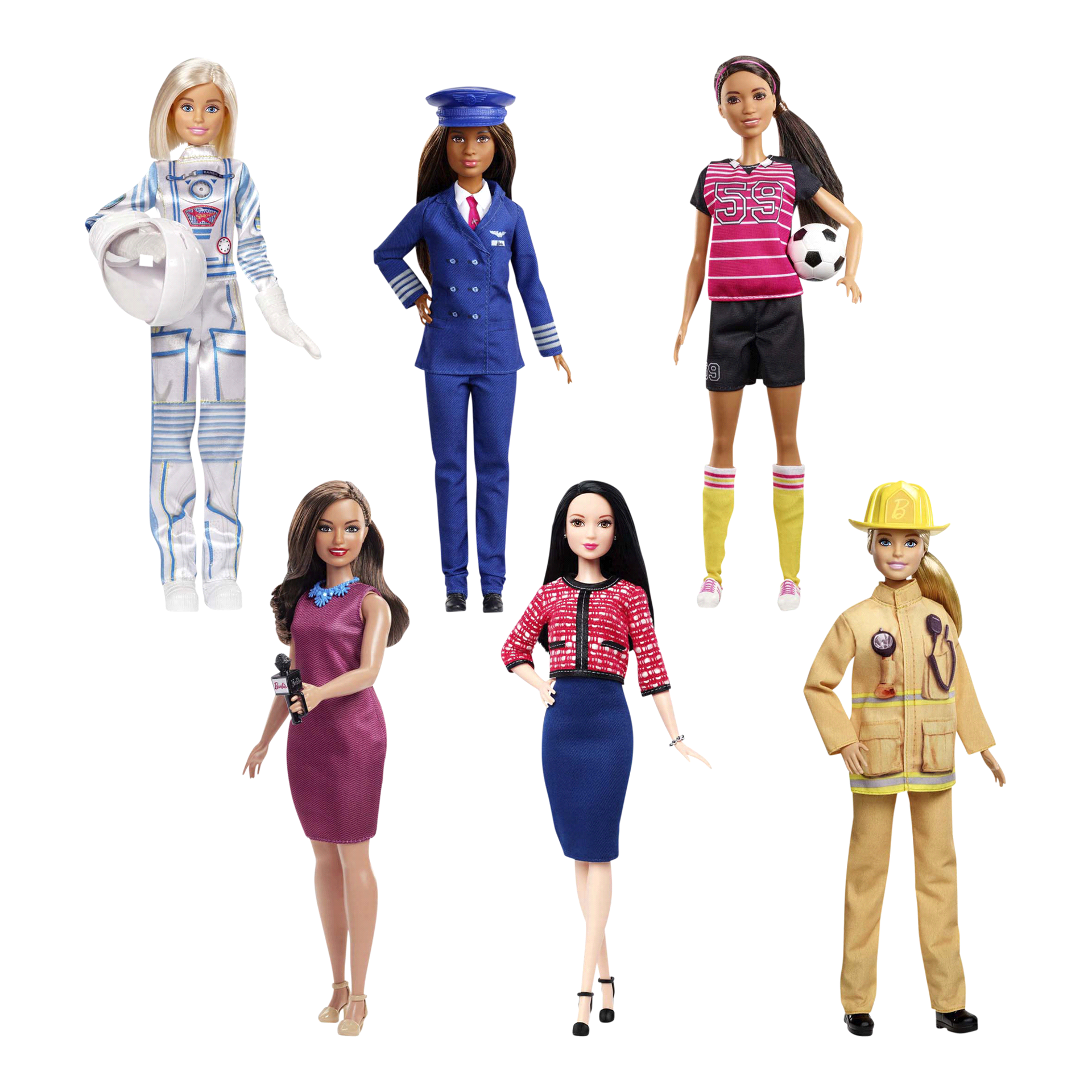 slide 13 of 17, Barbie Career Doll 60th Anniversary, 1 ct