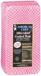 American Chef Lean Cooked Ham, Sliced