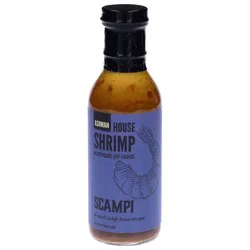 Ashman House Shrimp Scampi Marinade and Saude