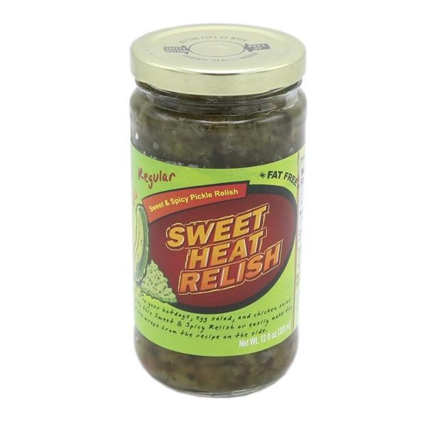 slide 1 of 1, Sweet Heat Relish, 12 oz