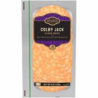slide 1 of 1, Private Selection Colby Jack Singles, 8 oz