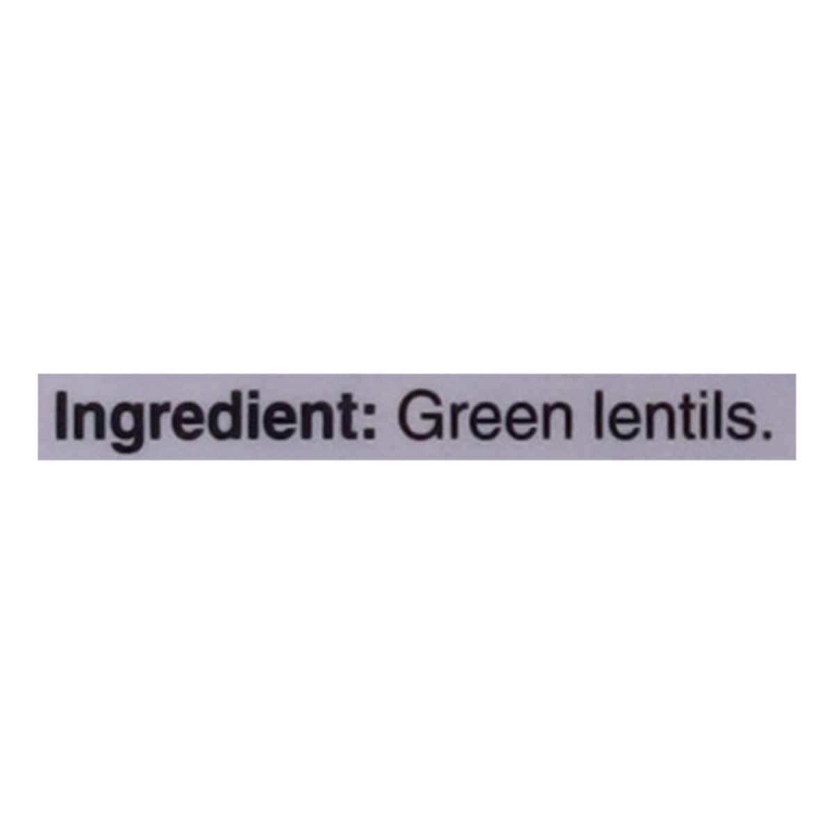 slide 12 of 13, Cedar Lentil Green Large 907 Gm, 1 ct