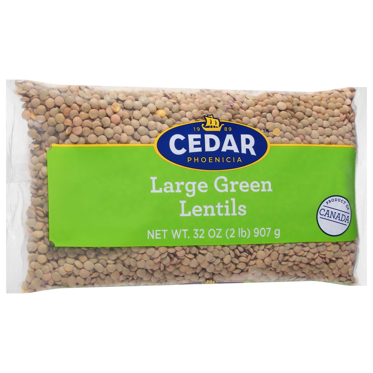 slide 2 of 13, Cedar Lentil Green Large 907 Gm, 1 ct