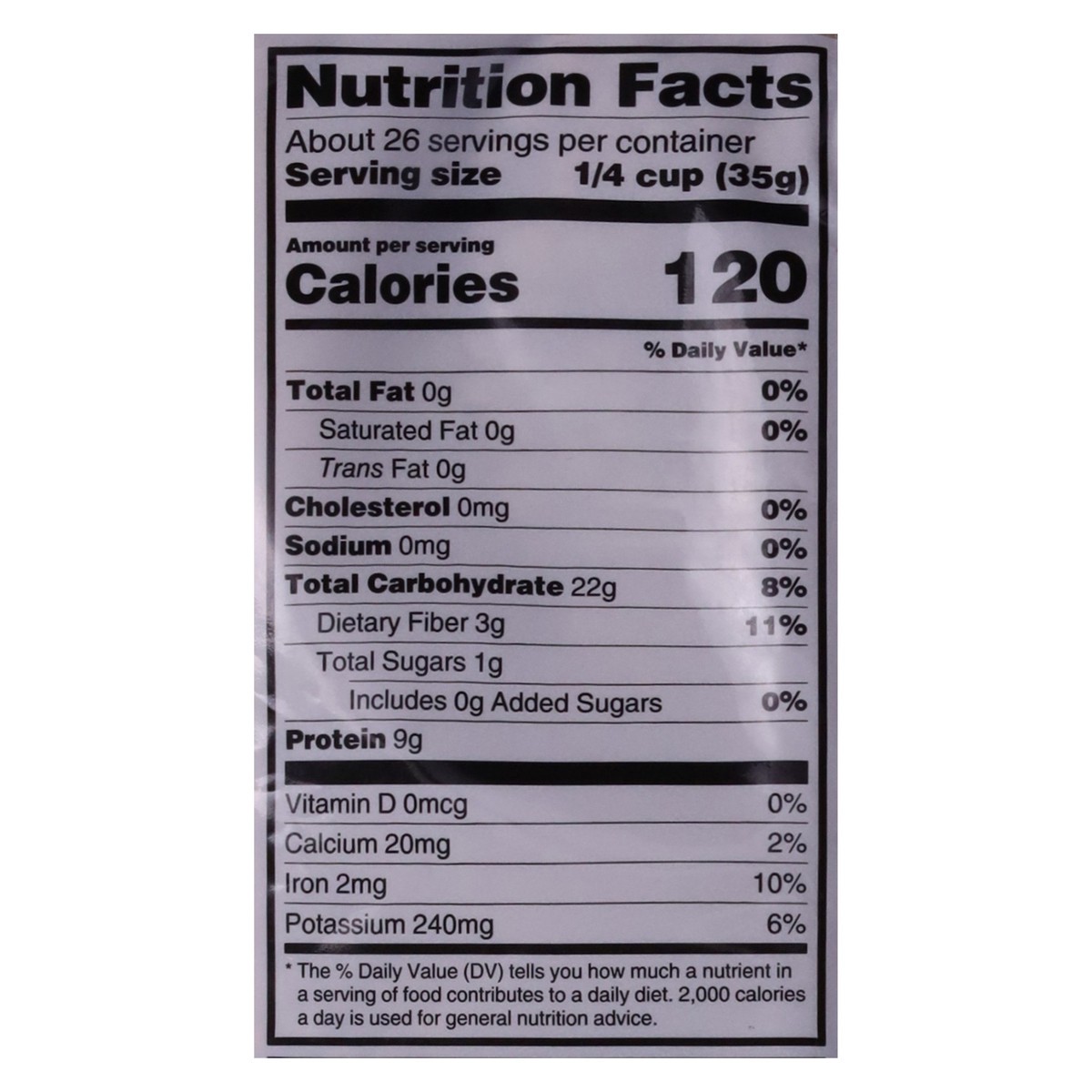 slide 11 of 13, Cedar Lentil Green Large 907 Gm, 1 ct