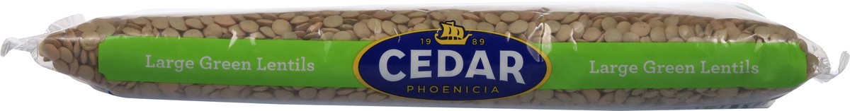 slide 8 of 13, Cedar Lentil Green Large 907 Gm, 1 ct