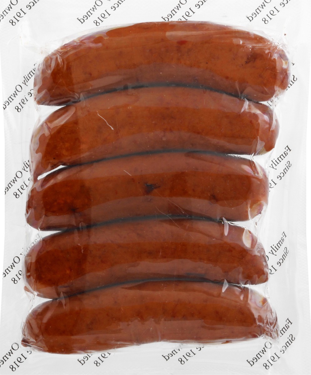 slide 8 of 13, Sunset Farm Brand Hot Smoked Sausage 16 oz, 16 oz