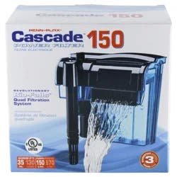 Penn Plax Cascade Hang On Filter (up to 35 gal)
