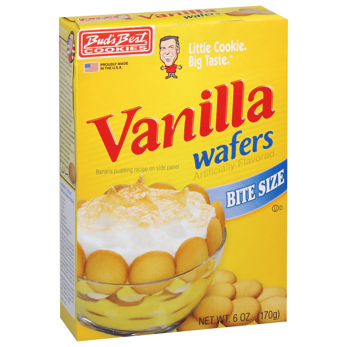 slide 8 of 9, Bud's Best Bite Size Vanilla Wafers - 6 oz, 6 oz