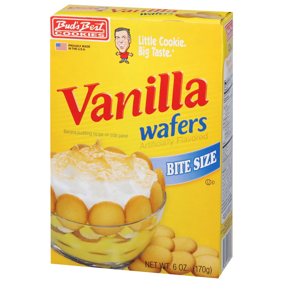 slide 6 of 9, Bud's Best Bite Size Vanilla Wafers - 6 oz, 6 oz