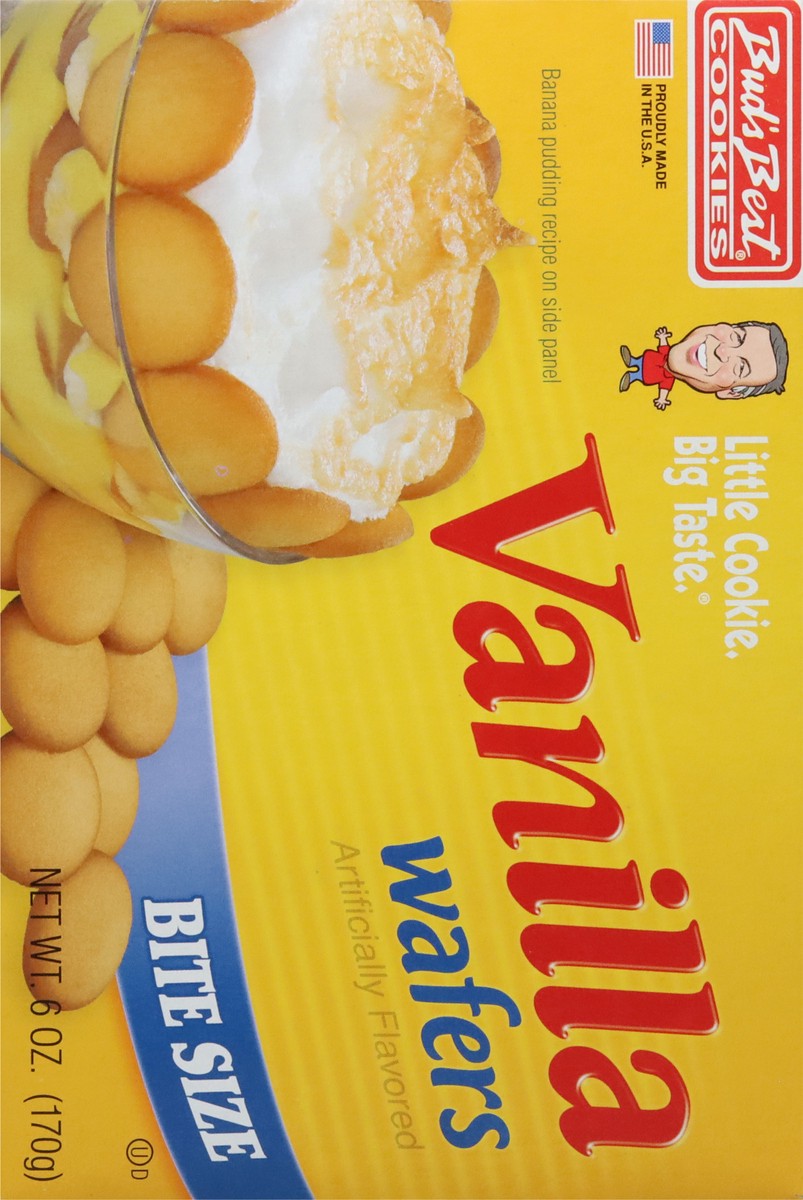 slide 5 of 9, Bud's Best Bite Size Vanilla Wafers - 6 oz, 6 oz