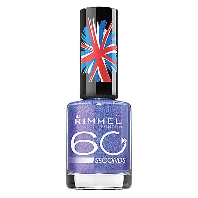 slide 1 of 1, Rimmel London 60 Seconds Nail Lacquer Magic Stardust, 1 ct