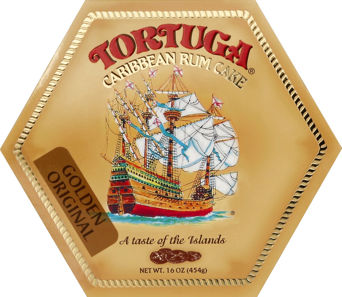 slide 2 of 4, Tortuga Rum Cake 16 oz, 16 oz