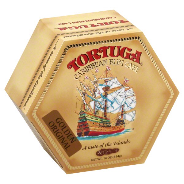 slide 1 of 4, Tortuga Rum Cake 16 oz, 16 oz