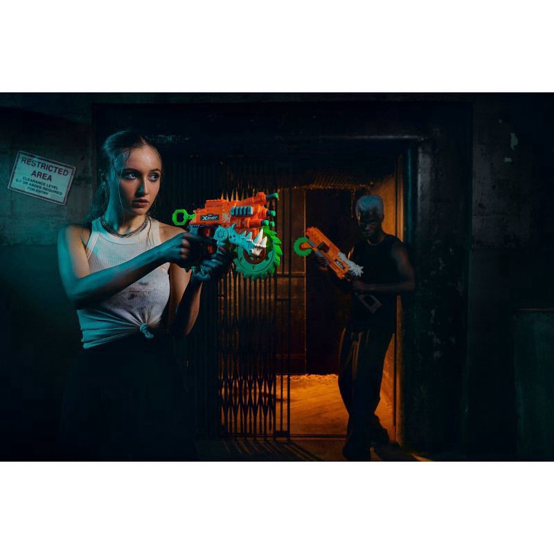 slide 4 of 9, Zuru X-Shot Horror Fire Reaper Series 1, 1 ct