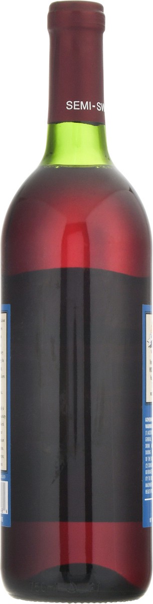 slide 2 of 11, WoodMill Winery Semi-Sweet Blue Christmas 750 ml, 750 ml