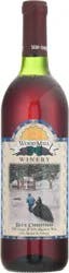 WoodMill Winery Semi-Sweet Blue Christmas 750 ml