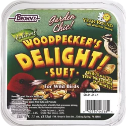 Garden Chic Woodpecker Delight Suet