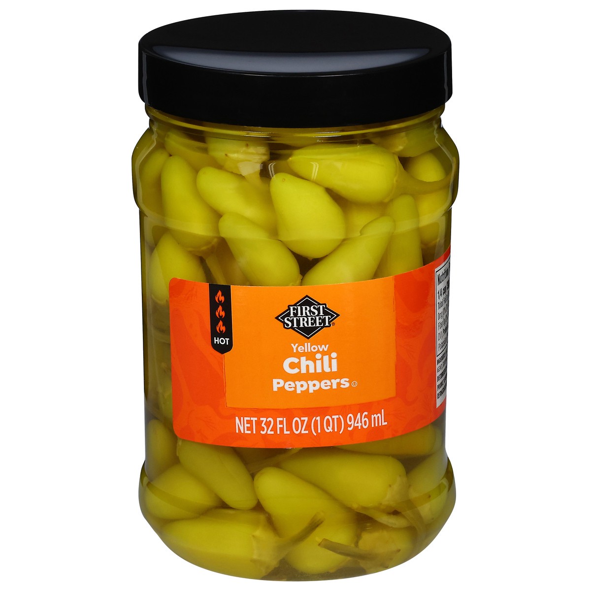 slide 2 of 4, First Street Hot Chili Peppers, 32 oz