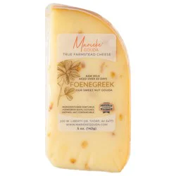 Marieke Gouda Fenugreek Cheese 5 oz