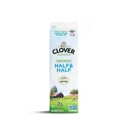 Clover Half & Half 1 qt