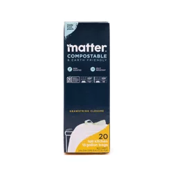 Matter Compostable Tall Kitchen Trash Bags