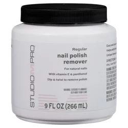Studio M Professional Studio M Pro Regular Nail Polish Remover DipIt Jar