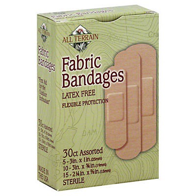 slide 1 of 1, All Terrain Bandage Fabric Assorted 30Ct, 30 ct