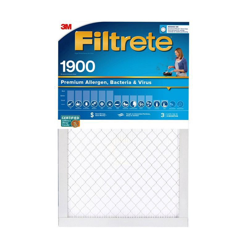 slide 1 of 68, 3M Air Cleaning Filter 1 ea, 1 ct