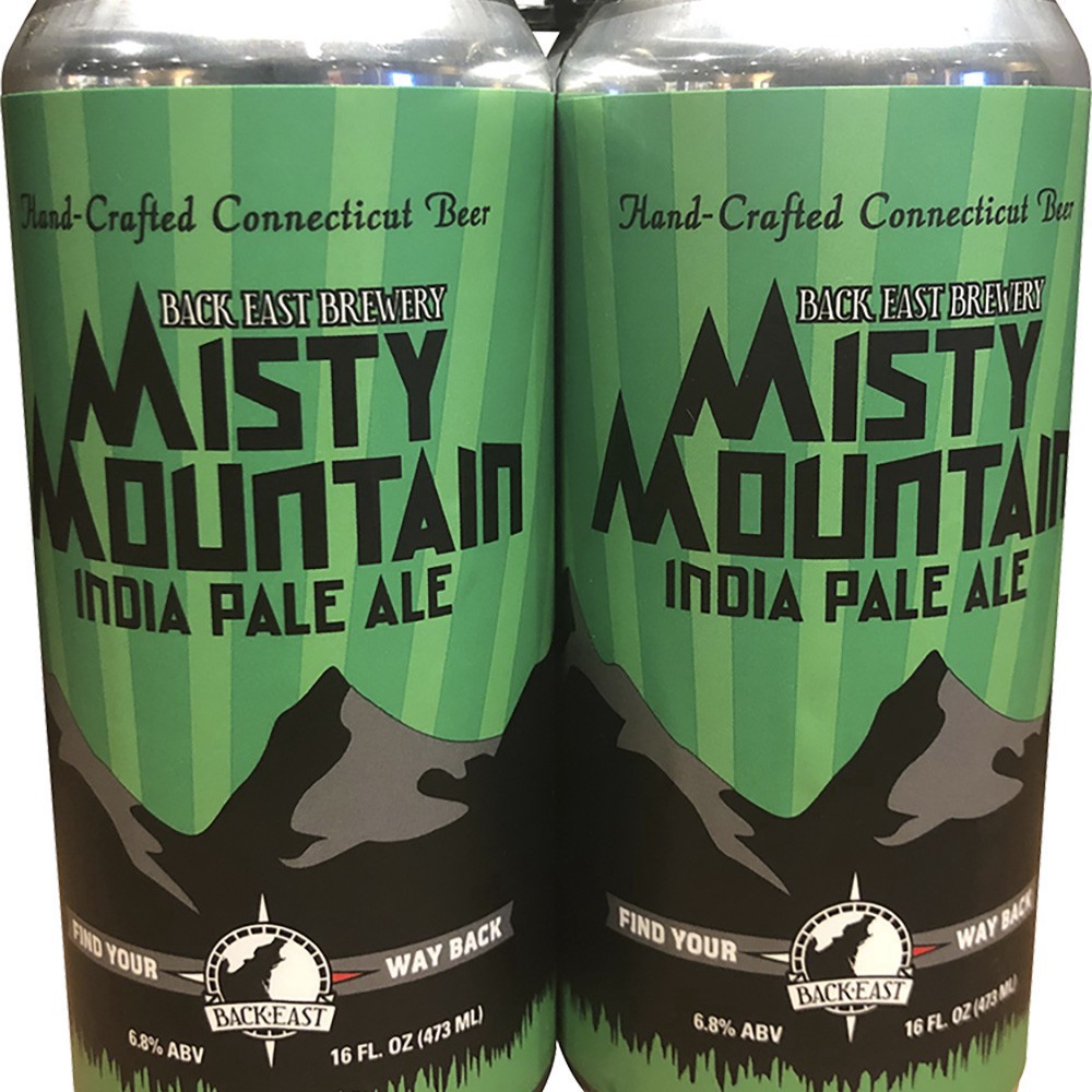 slide 1 of 1, Backeast Brewery Misty Mountain Ipa, 4 ct; 16 oz