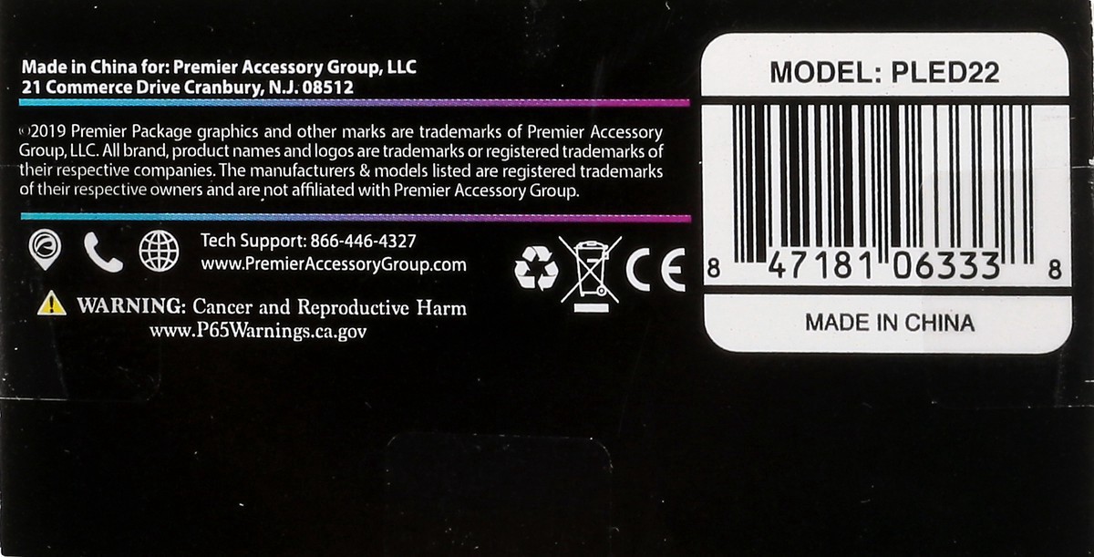 slide 8 of 11, Lumen8 10 Watt Light Up Dual USB Wall Charger 1 ea, 1 ct
