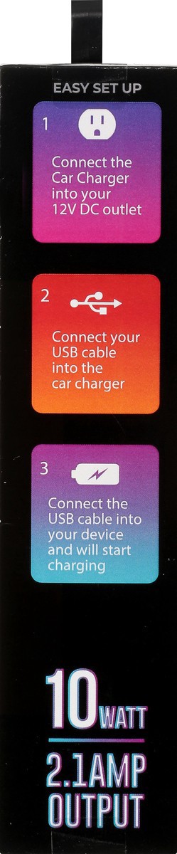 slide 11 of 11, Lumen8 10 Watt Light Up Dual USB Wall Charger 1 ea, 1 ct