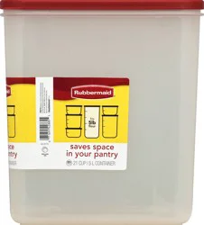 Rubbermaid Dry Food Container