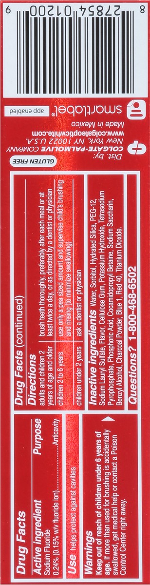 slide 4 of 15, Colgate Optic White Renewal High Impact White Teeth Whitening Toothpaste, 3 oz