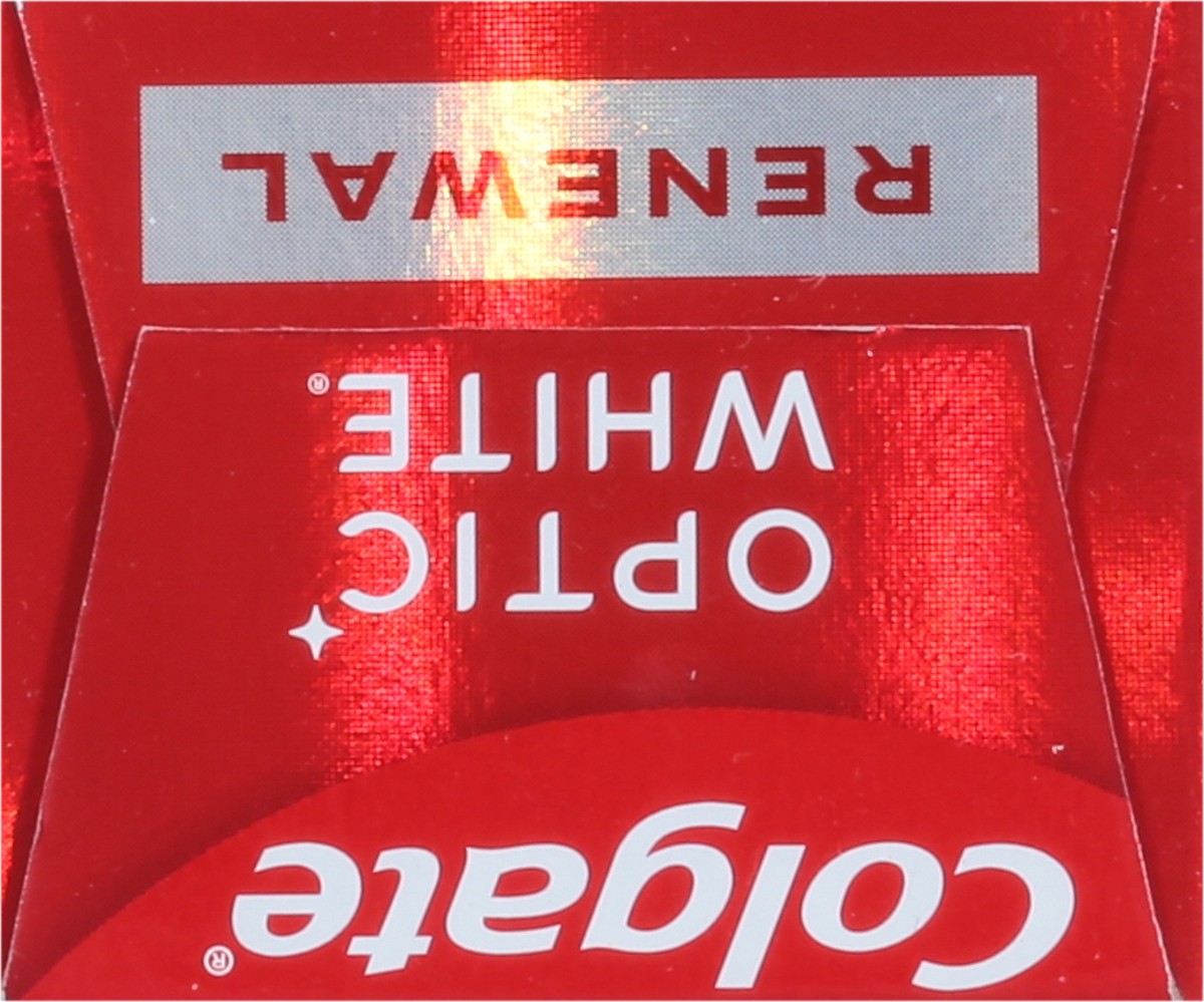 slide 6 of 15, Colgate Optic White Renewal High Impact White Teeth Whitening Toothpaste, 3 oz