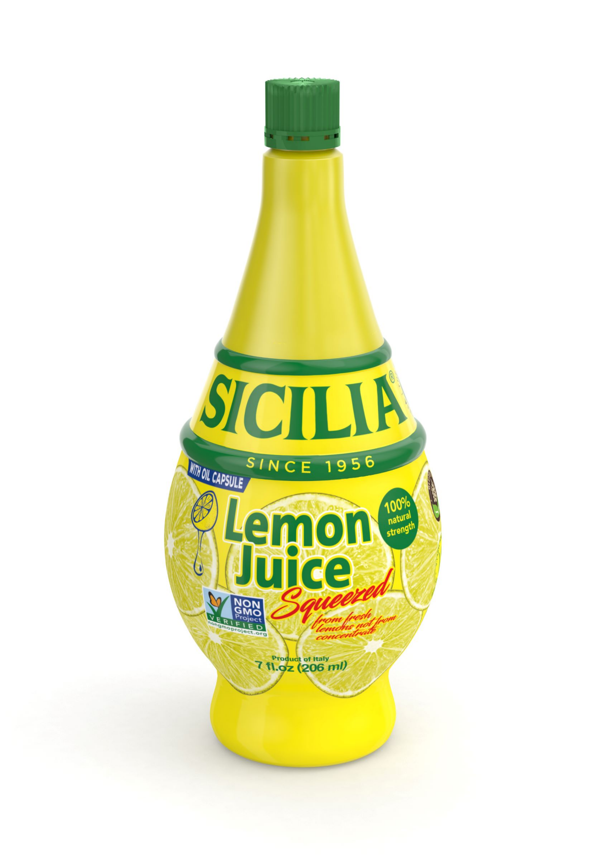 slide 1 of 2, Sicilia Lemon Juice, 7 oz, 7 oz