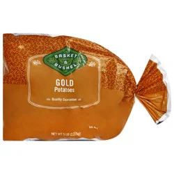 Basket & Bushel Gold Potatoes 5 lb