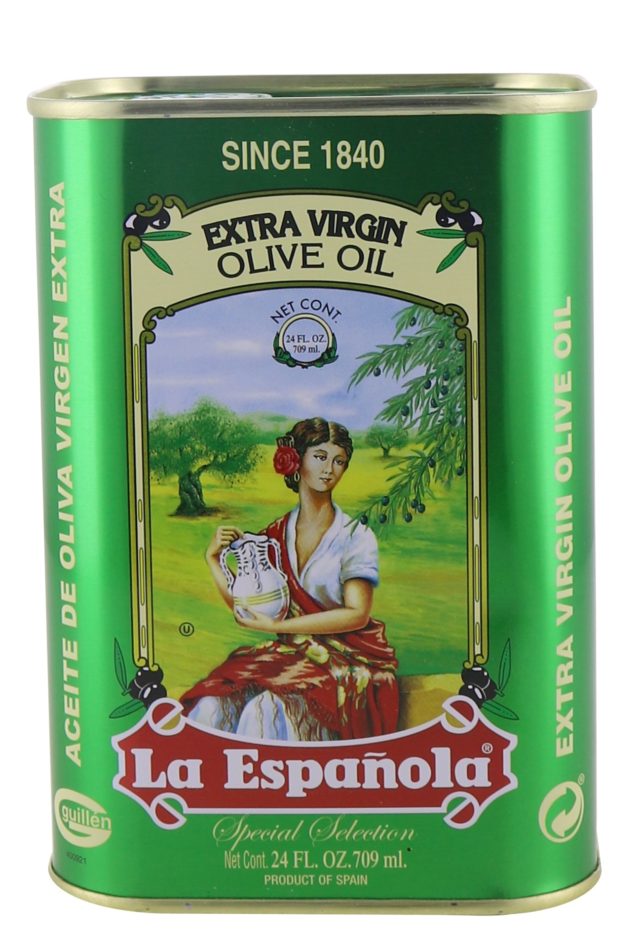 slide 1 of 1, La Española Extra Virgin Olive Oil, 24 oz