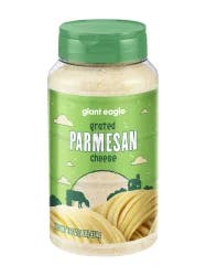 Giant Eagle Grated Parmesan Cheese