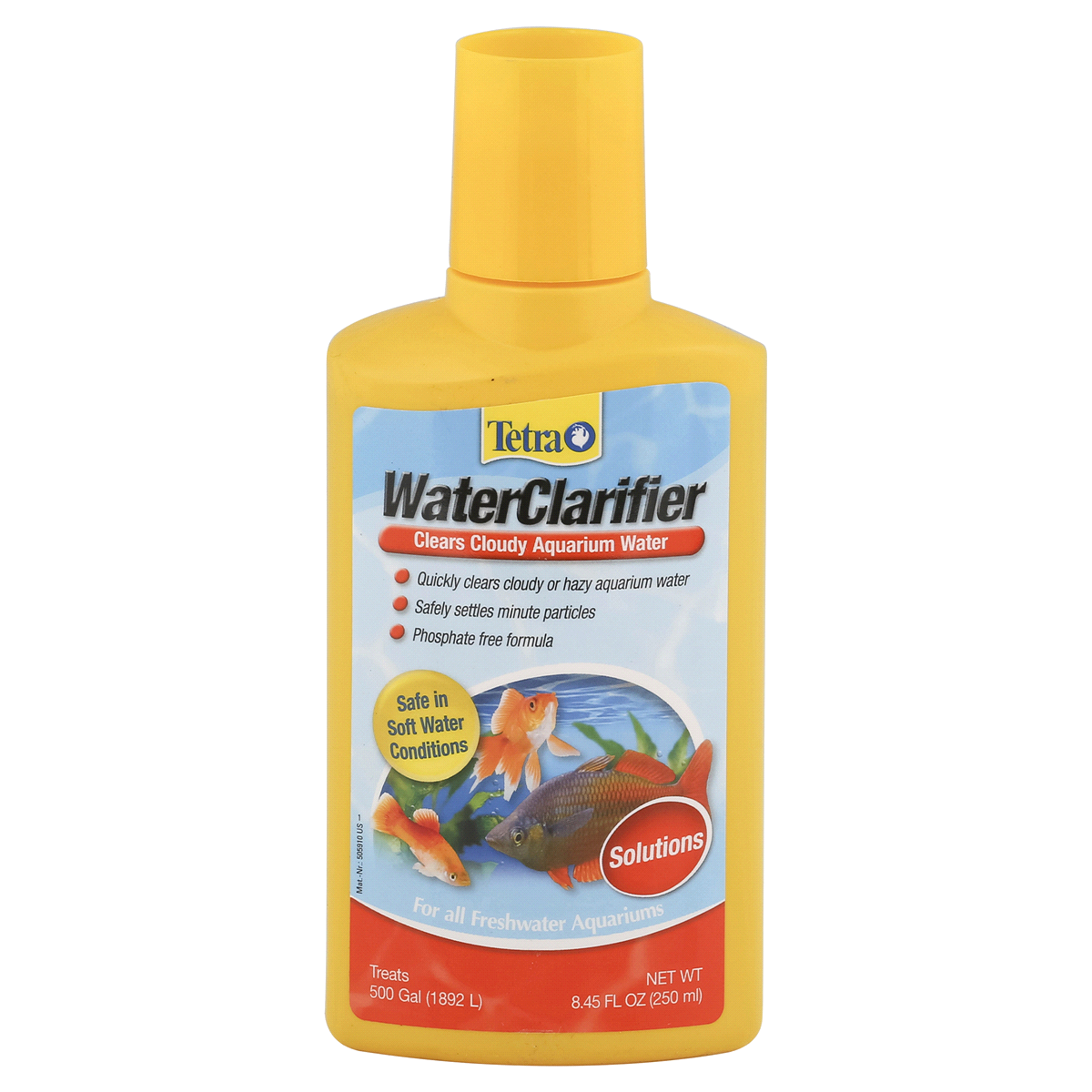 slide 1 of 2, Tetra Aquarium Water Clarifier, 8.45 oz