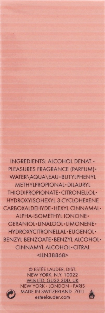 slide 7 of 9, Estée Lauder Pleasures Eau de Parfum Spray 1 fl oz, 1 oz