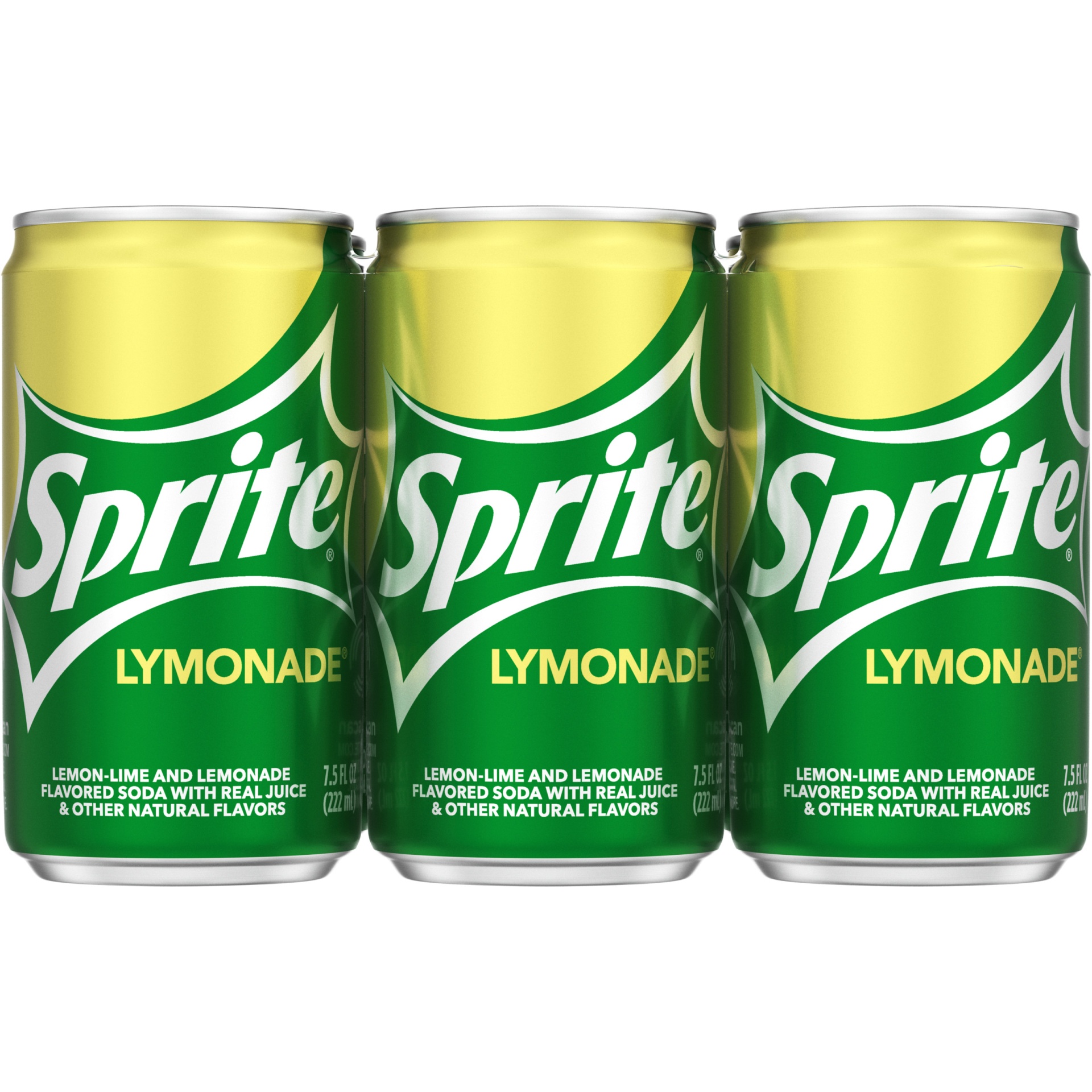 slide 2 of 13, Sprite Lymonade Soda, 7.5 oz