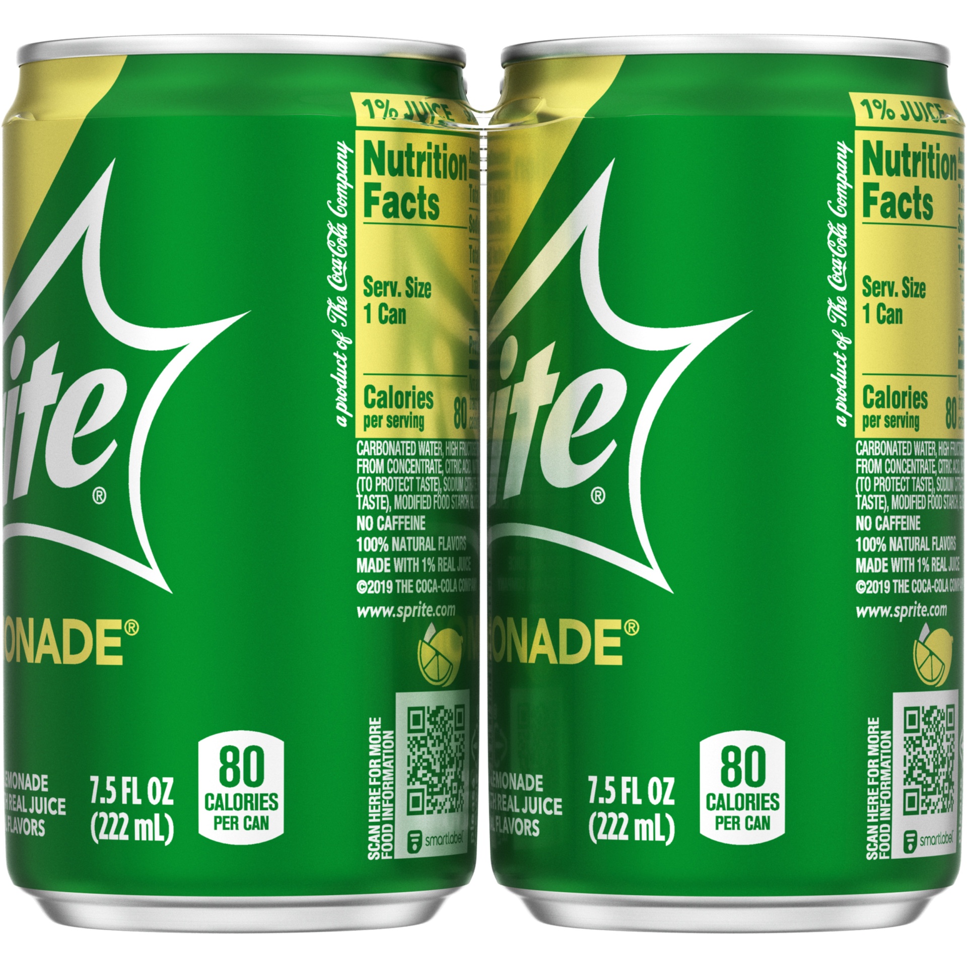 slide 4 of 13, Sprite Lymonade Soda, 7.5 oz