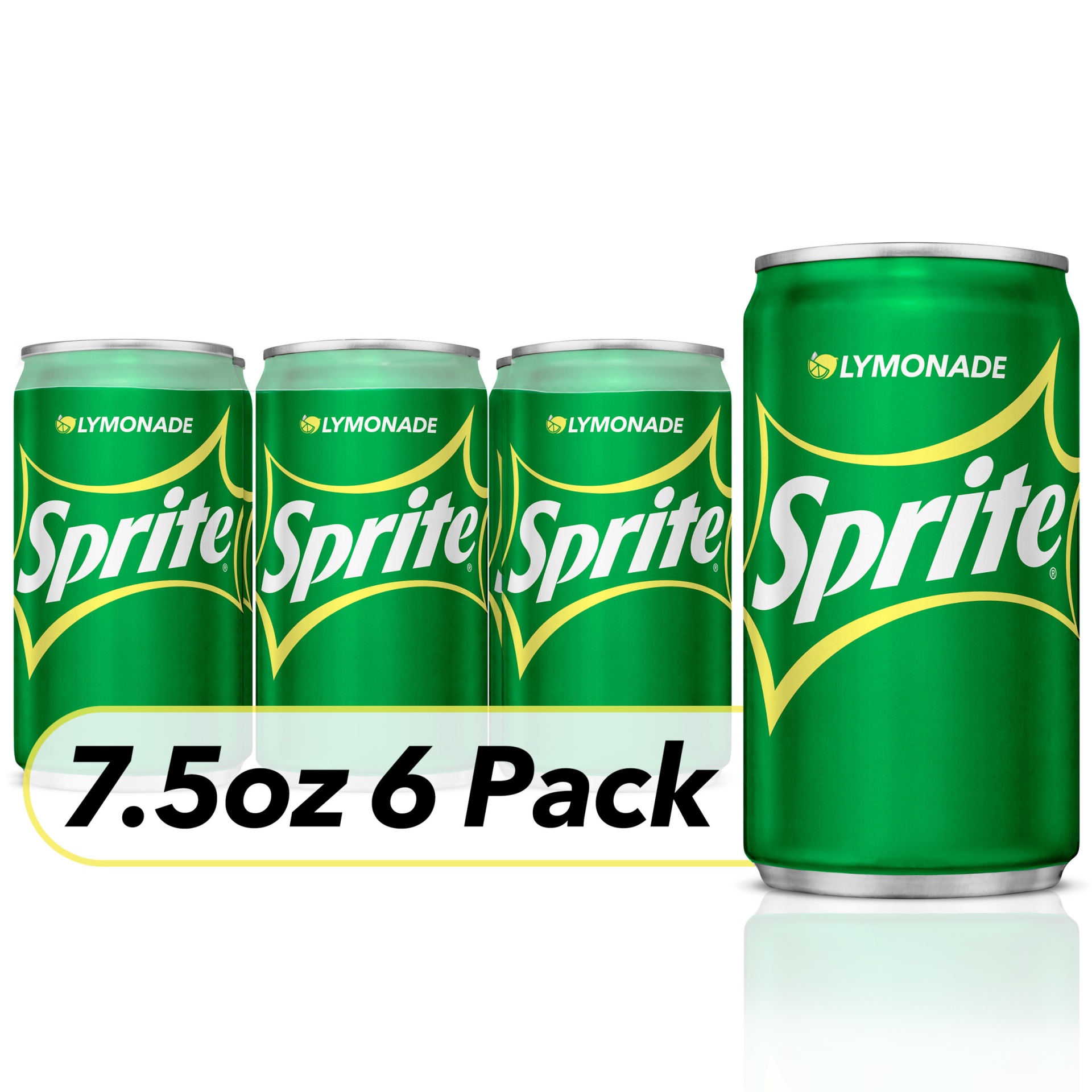 slide 1 of 13, Sprite Lymonade Soda, 7.5 oz