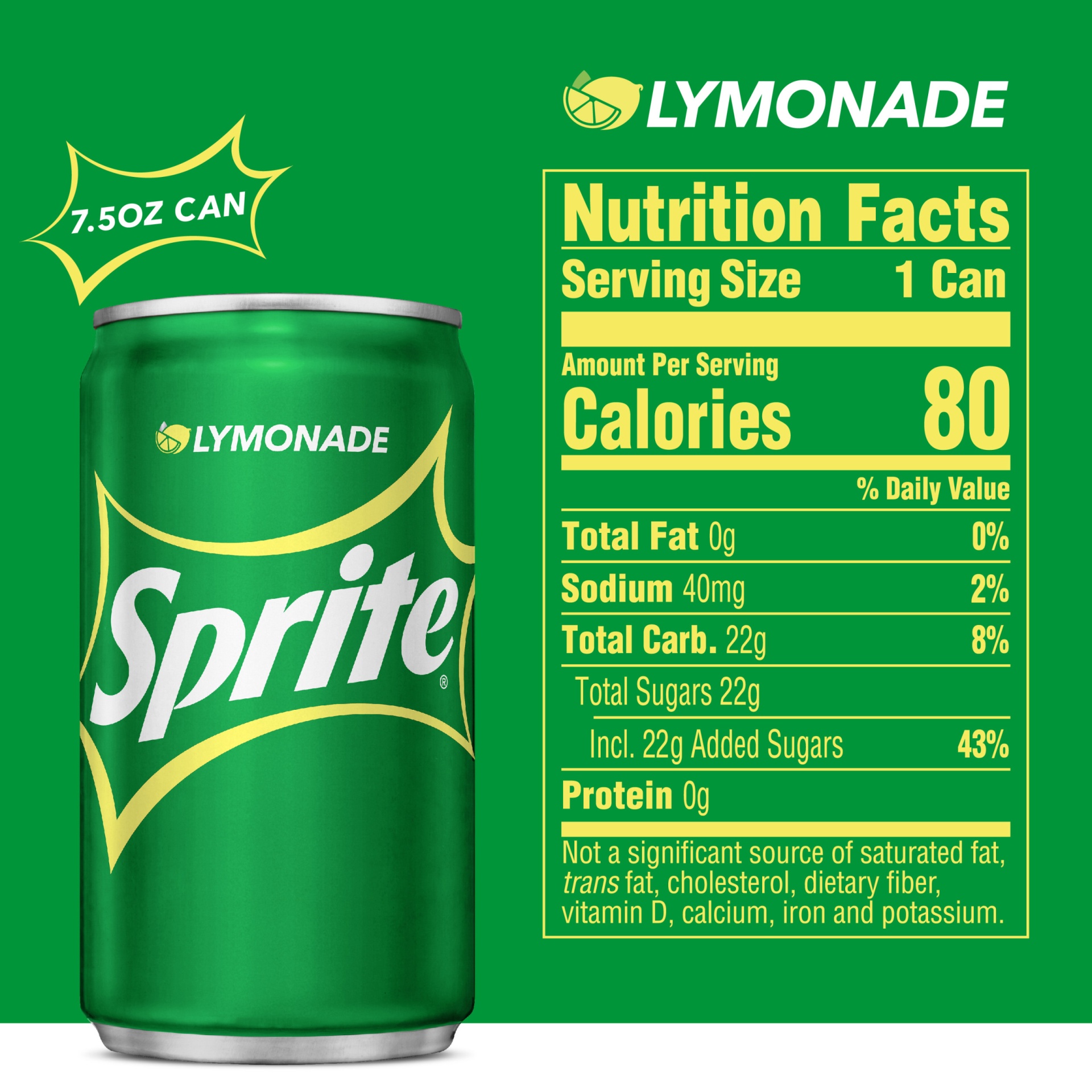 slide 9 of 13, Sprite Lymonade Soda, 7.5 oz